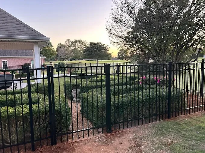 Ornamental Iron & Aluminum Fencing in the Upper Cumberland region